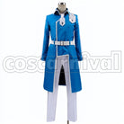 Eugeo cosplay costume from Sword Art Online, front view