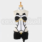 II sao Shino Asada Sinon GGO Form cosplay costume from Sword Art Online, front view 5