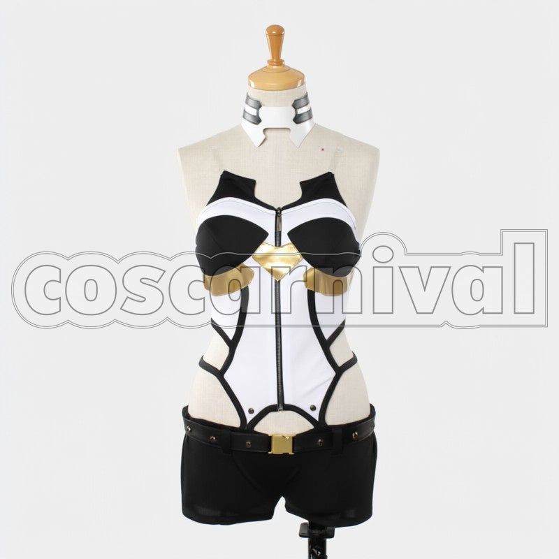 II sao Shino Asada Sinon GGO Form cosplay costume from Sword Art Online, front view 5