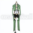 II sao Shino Asada Sinon GGO Form cosplay costume from Sword Art Online, side view 2