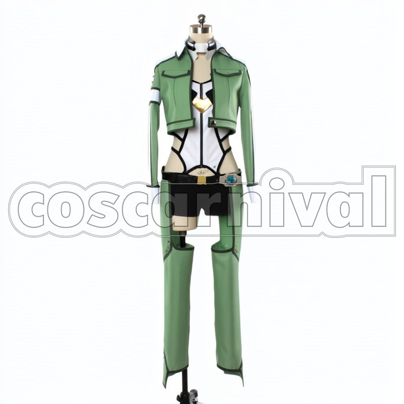 II sao Shino Asada Sinon GGO Form cosplay costume from Sword Art Online, side view 2