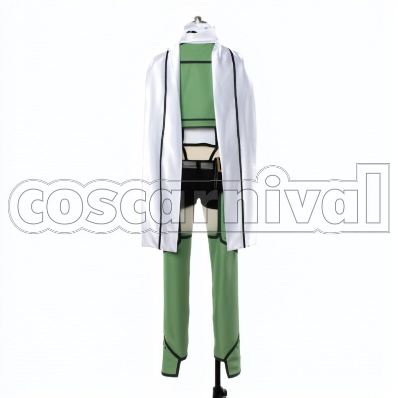 II sao Shino Asada Sinon GGO Form cosplay costume from Sword Art Online, side view 3