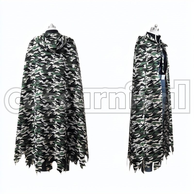 II sao Gun Gale Online Death Gun GGO cosplay costume from Sword Art Online, back view