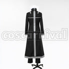 II sao Kirito Kazuto Kirigaya cosplay costume from Sword Art Online, back view