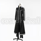 II sao Kirito Kazuto Kirigaya cosplay costume from Sword Art Online, front view 2
