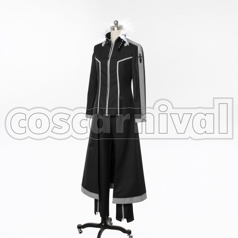 II sao Kirito Kazuto Kirigaya cosplay costume from Sword Art Online, front view 2