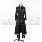 Kirito cosplay costume from Sword Art Online, front view