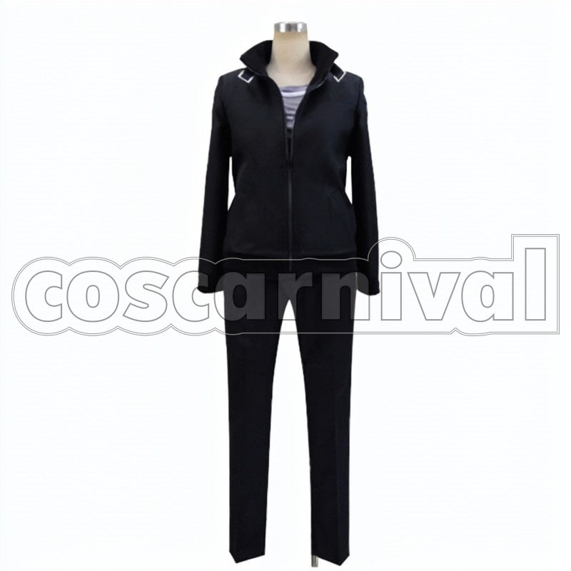 Kirito cosplay costume from Sword Art Online, front view