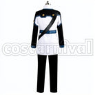 The Movie - Ordinal Scale - sao Kirito Kirito Kazuto Kirigaya cosplay costume from Sword Art Online, back view