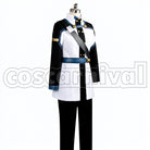 The Movie - Ordinal Scale - sao Kirito Kirito Kazuto Kirigaya cosplay costume from Sword Art Online, front view 2