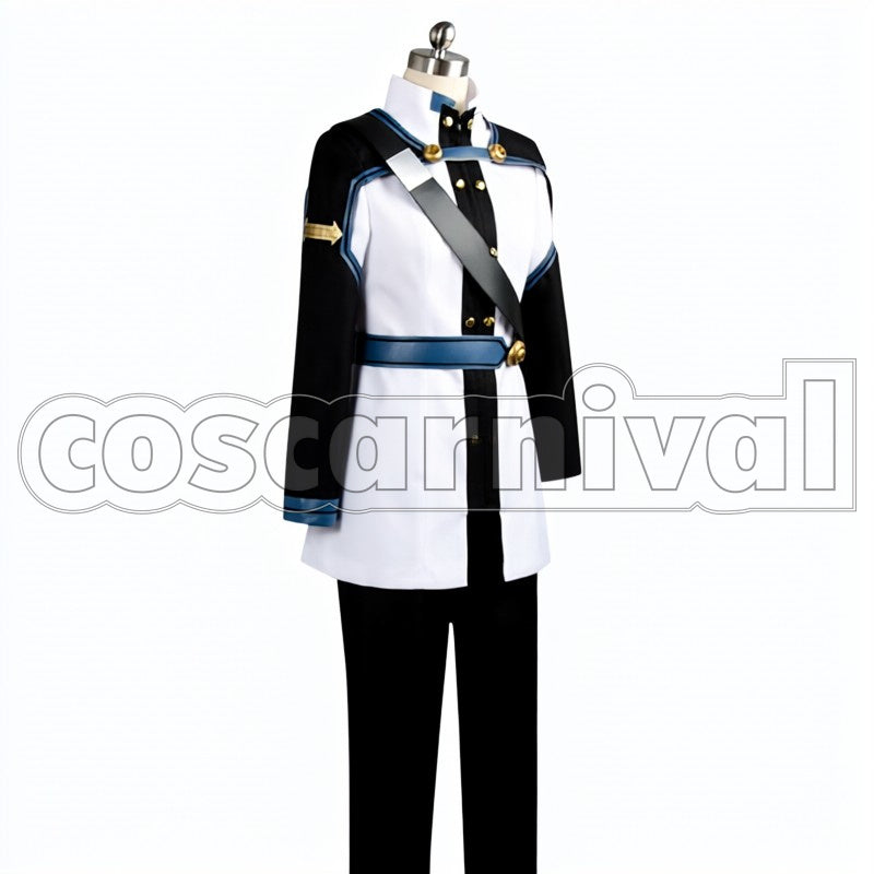 The Movie - Ordinal Scale - sao Kirito Kirito Kazuto Kirigaya cosplay costume from Sword Art Online, front view 2