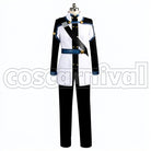 Kirito cosplay costume from Sword Art Online, front view