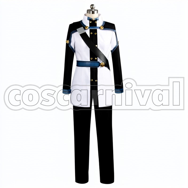 Kirito cosplay costume from Sword Art Online, front view