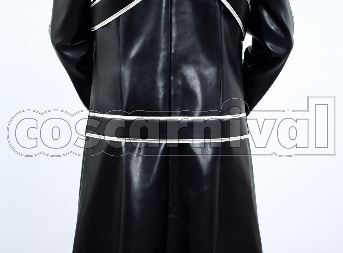sao Kirito Kazuto Kirigaya Black cosplay costume from Sword Art Online, detail-5