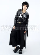 sao Kirito Kazuto Kirigaya Black cosplay costume from Sword Art Online, front view 7