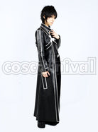 sao Kirito Kazuto Kirigaya Black cosplay costume from Sword Art Online, side view 3