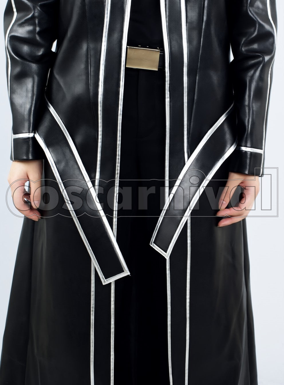 sao Kirito Kazuto Kirigaya Black cosplay costume from Sword Art Online, detail-3
