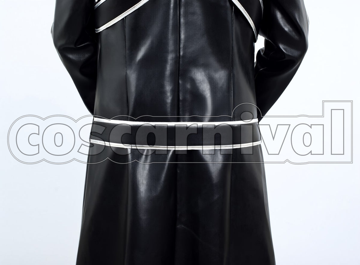 sao Kirito Kazuto Kirigaya Black cosplay costume from Sword Art Online, detail-5