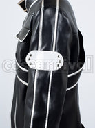 sao Kirito Kazuto Kirigaya Black cosplay costume from Sword Art Online, detail-6