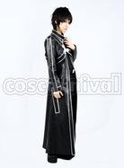 sao Kirito Kazuto Kirigaya Black cosplay costume from Sword Art Online, side view 5