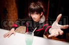 sao Kirito Kazuto Kirigaya cosplay costume from Sword Art Online, detail-3