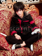 sao Kirito Kazuto Kirigaya cosplay costume from Sword Art Online, front view