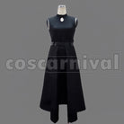 sao Phantom Bullet Kirito Battle Outfit cosplay costume from Sword Art Online, back view