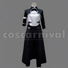Kirito cosplay costume from Sword Art Online, front view