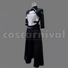 sao Phantom Bullet Kirito Battle Outfit cosplay costume from Sword Art Online, side view
