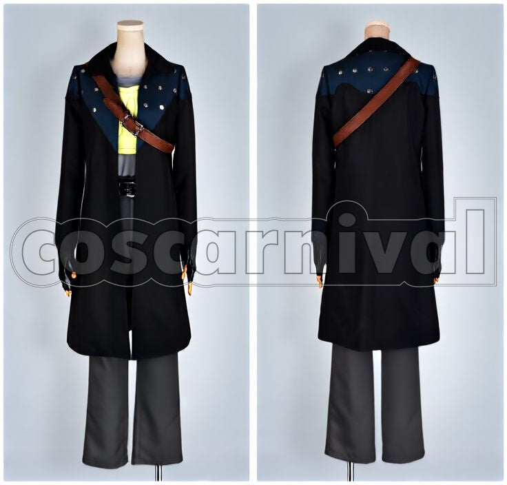 Online Kirito Initial Equipment Cosplay cosplay costume from Sword Art, detail-1