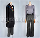 Online Kirito Initial Equipment Cosplay cosplay costume from Sword Art, front view 2