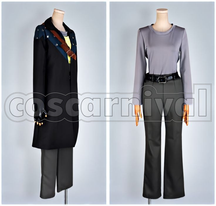 Online Kirito Initial Equipment Cosplay cosplay costume from Sword Art, front view 2