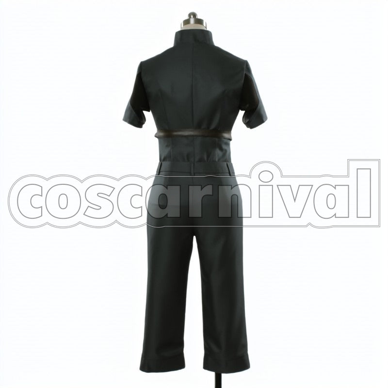 II sao Kirito Kirito Kazuto Kirigaya cosplay costume from Sword Art Online, front view 2