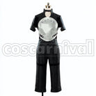 II sao Kirito Kirito Kazuto Kirigaya cosplay costume from Sword Art Online, front view 2