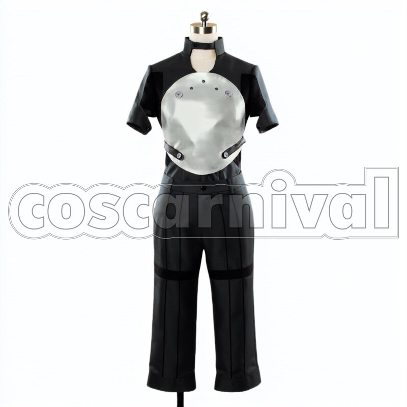 II sao Kirito Kirito Kazuto Kirigaya cosplay costume from Sword Art Online, front view 2