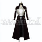 Kirito cosplay costume from Sword Art Online, front view