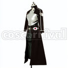 II sao Kirito Kirito Kazuto Kirigaya cosplay costume from Sword Art Online, side view