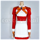 Online Lisbeth Cosplay cosplay costume from Sword Art, front view 1