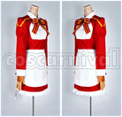 Online Lisbeth Cosplay cosplay costume from Sword Art, front view 2