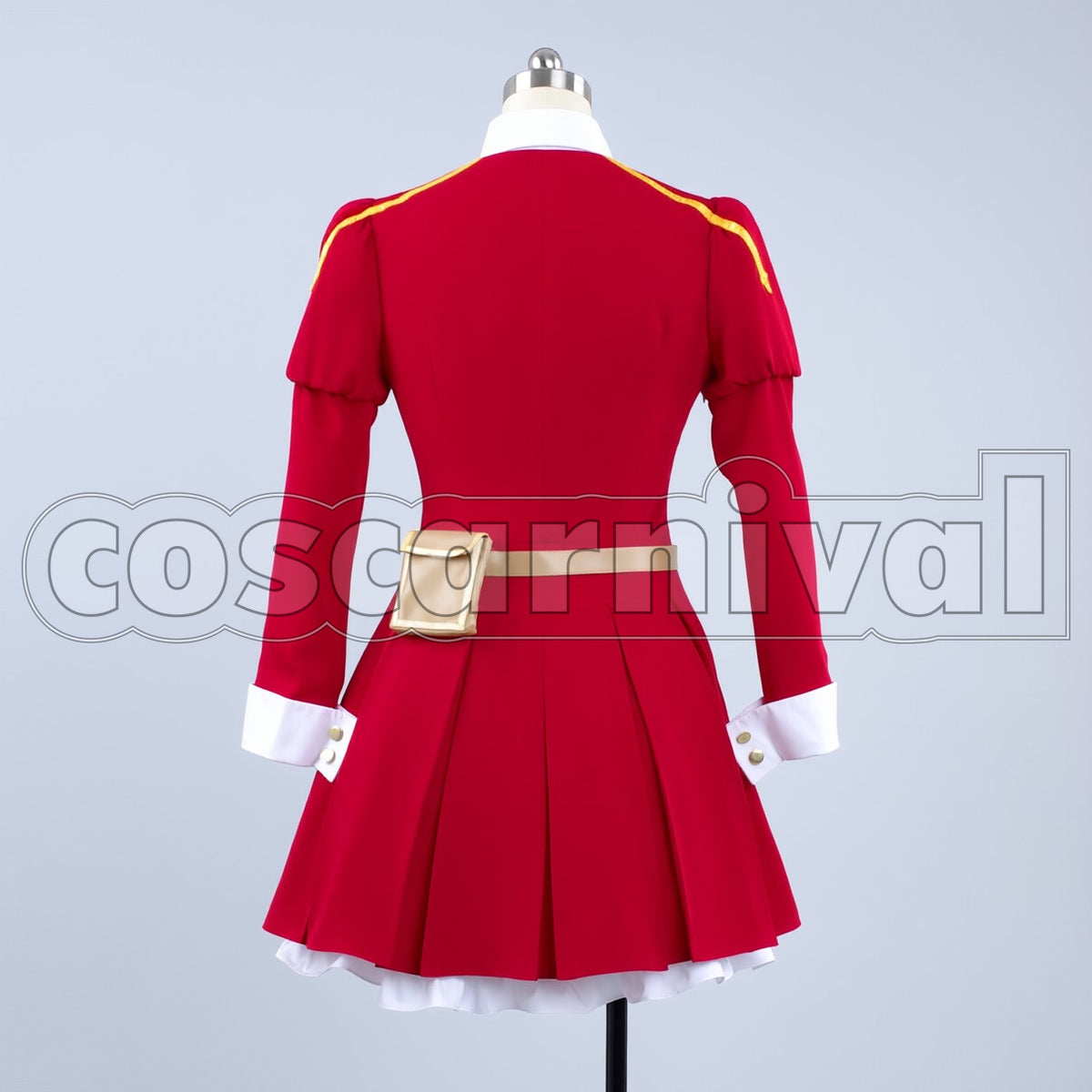 sao Lisbeth Rika Shinozaki cosplay costume from Sword Art Online, back view 2
