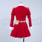 sao Lisbeth Rika Shinozaki cosplay costume from Sword Art Online, back view 2