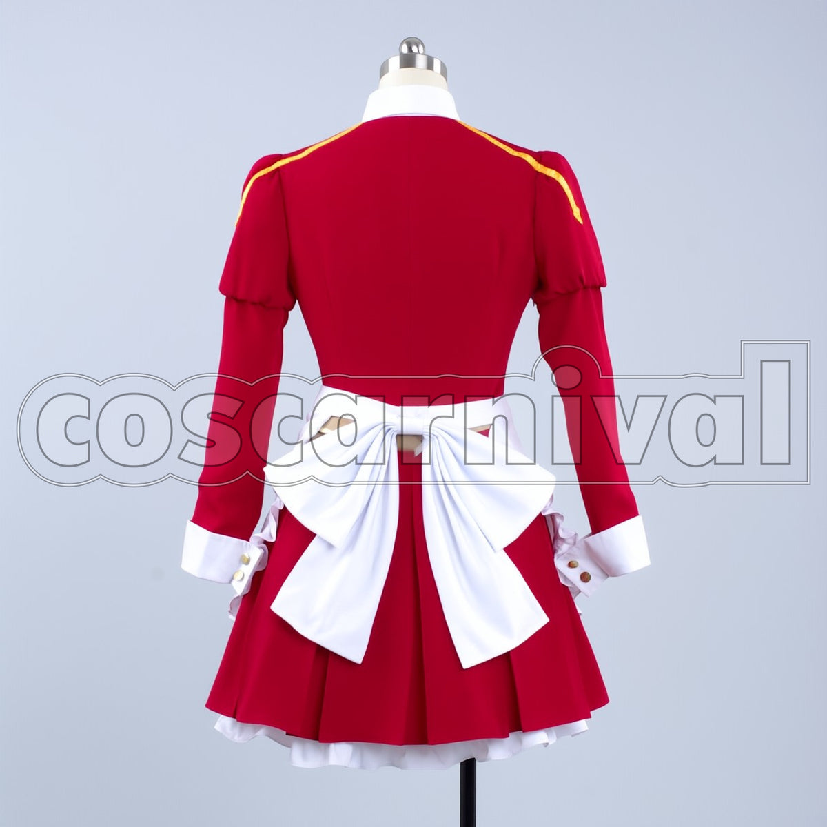 sao Lisbeth Rika Shinozaki cosplay costume from Sword Art Online, back view