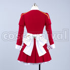 sao Lisbeth Rika Shinozaki cosplay costume from Sword Art Online, back view