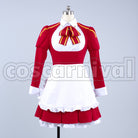 Lisbeth cosplay costume from Sword Art Online, front view