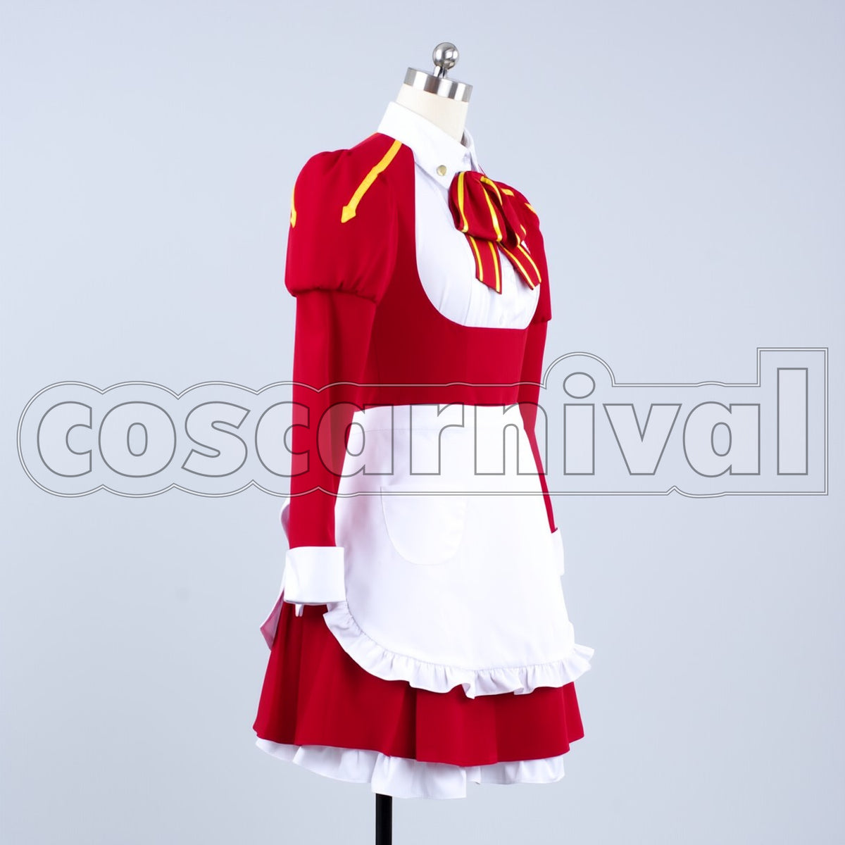 sao Lisbeth Rika Shinozaki cosplay costume from Sword Art Online, side view