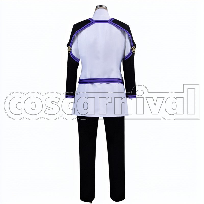 The Movie - Ordinal Scale - sao Kirito Kirito Kazuto Kirigaya cosplay costume from Sword Art Online, back view