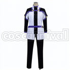Kirito cosplay costume from Sword Art Online, front view