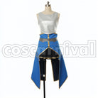 II Phantom Bullet Edition sao Silica Keiko Ayano cosplay costume from Sword Art Online, back view 2