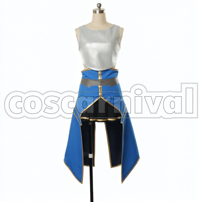 II Phantom Bullet Edition sao Silica Keiko Ayano cosplay costume from Sword Art Online, back view 2
