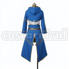 II Phantom Bullet Edition sao Silica Keiko Ayano cosplay costume from Sword Art Online, back view